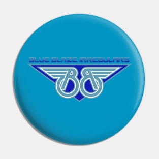 Buckaroo's Blue Blaze Irregulars Pin