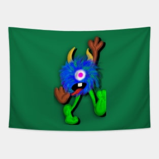 Silly Monster Tapestry