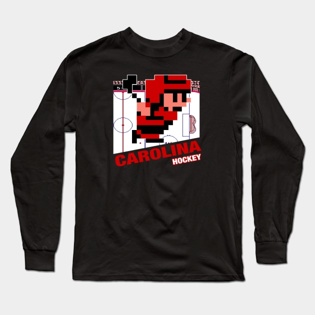 NHL Carolina Hurricanes Hockey Can't Stop Vs Long Sleeve T-Shirt