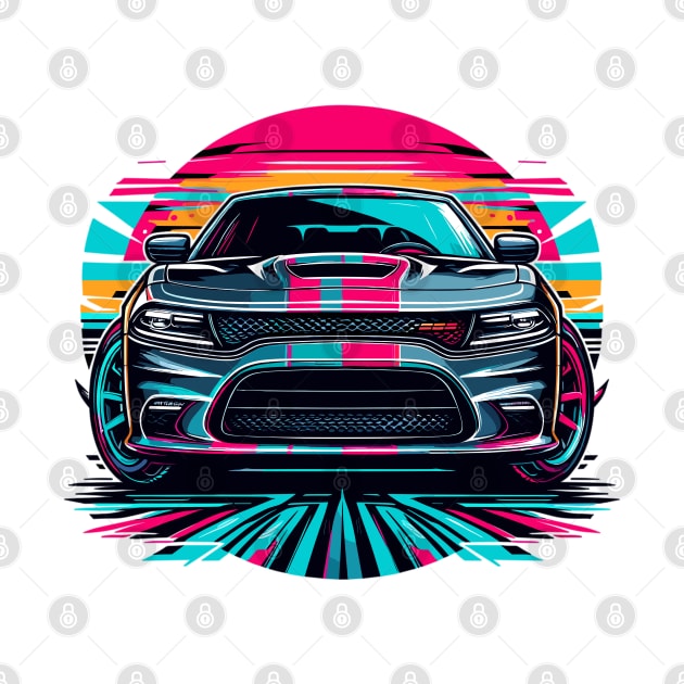 Dodge Charger by Vehicles-Art