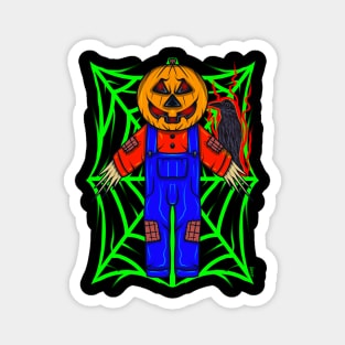 Scarecrow Magnet