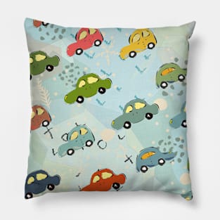 Cars Pillow