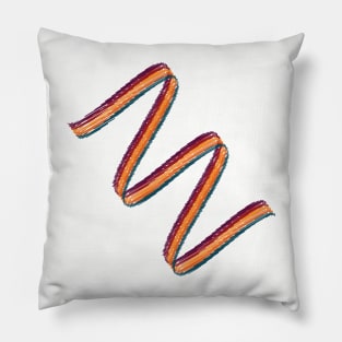 Ribbon Pillow