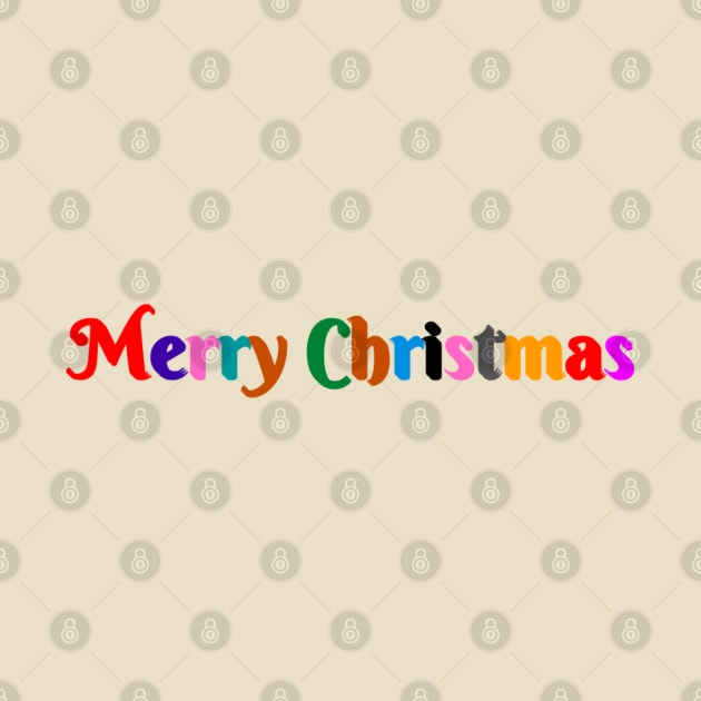 Merry Christmas by Artistic Design