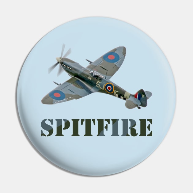 Spitfire Pin by SteveHClark