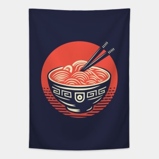 Ramen Bowls: Noodle-icious Designs Await! Tapestry