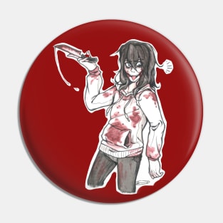 Jeff The Killer Pin