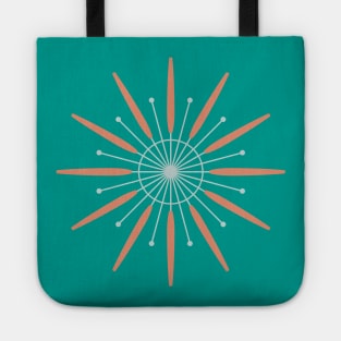 Mid-Mod Starburst Tote