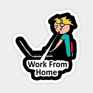 Work From Home Magnet