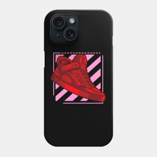 Don Ye Red Sneaker Phone Case