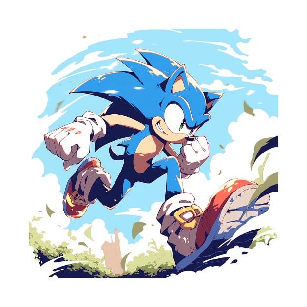 sonic by Ninja banana