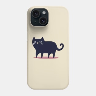 Black cat Halloween Phone Case