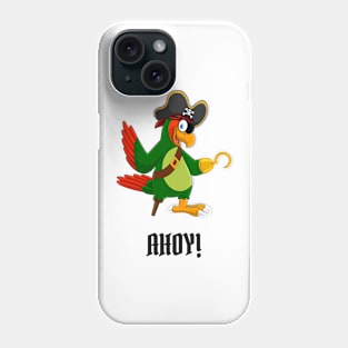 Ahoy! A Pirate's Parrot Phone Case