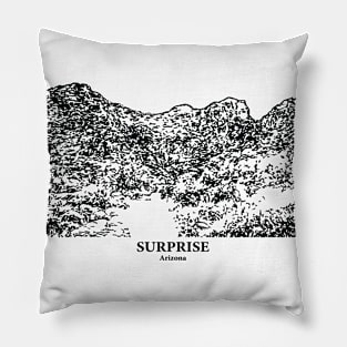 Surprise - Arizona Pillow