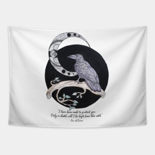 Crow Moon Tapestry