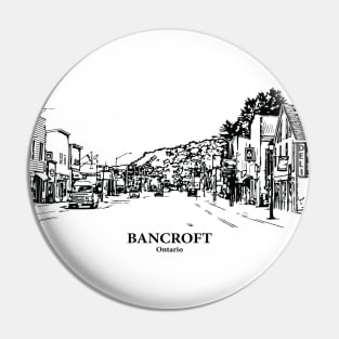 Bancroft - Ontario Pin