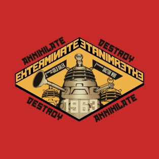 Russian Dalek T-Shirt