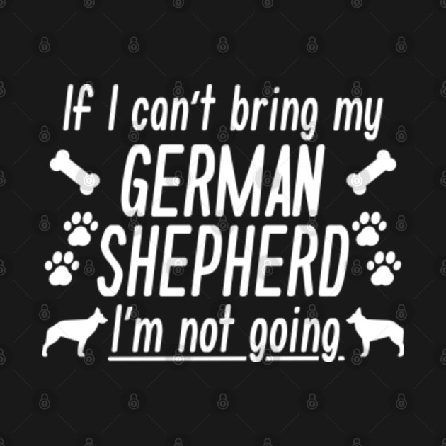 Disover German Shepherd - German Shepherd - T-Shirt