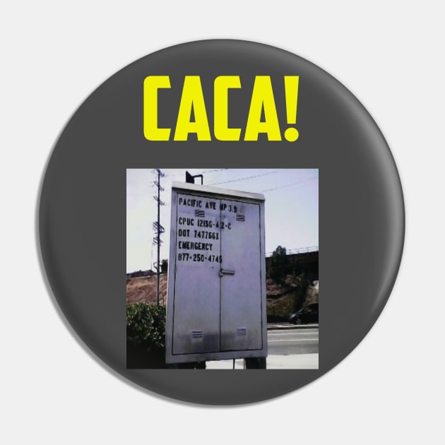 CACA! Utility Box Pin by miz44