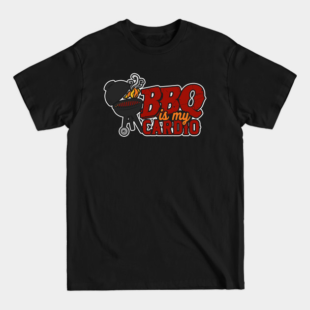 Discover bbq cardio - Bbq - T-Shirt