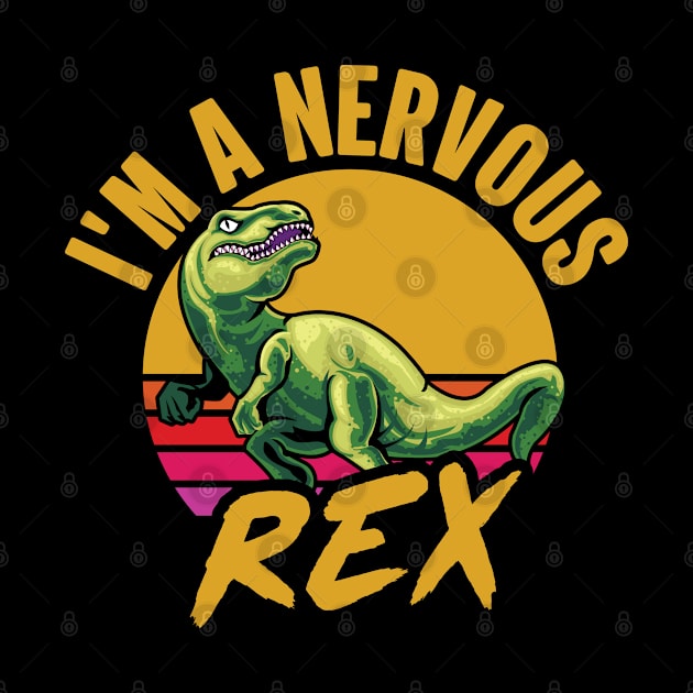 I'm a Nervous Rex by BramCrye