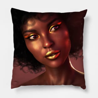 Golden Girl Pillow