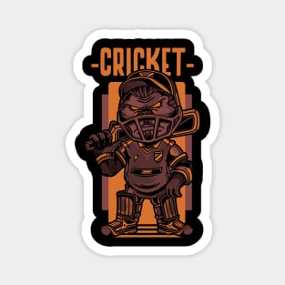 Cricket Magnet