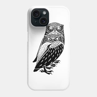 2 owls Phone Case