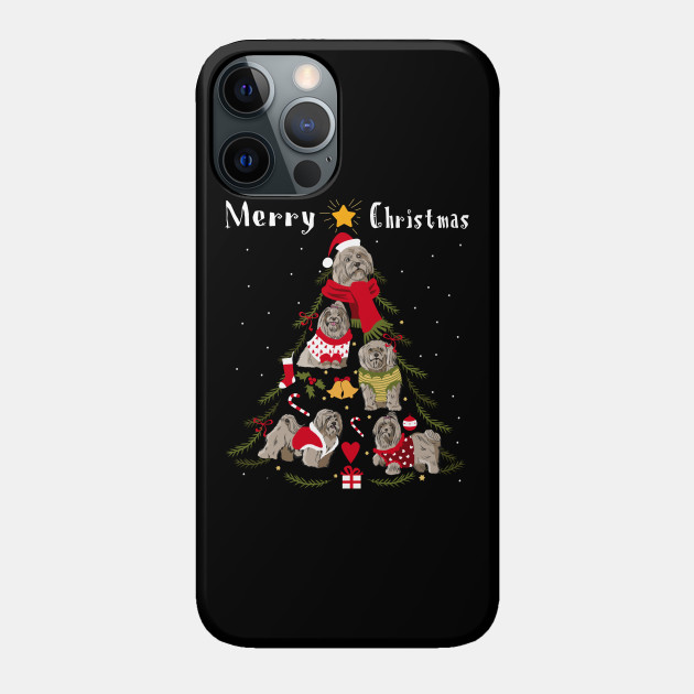 Christmas Tree Havanese Lover Xmas Dog Owner - Christmas - Phone Case