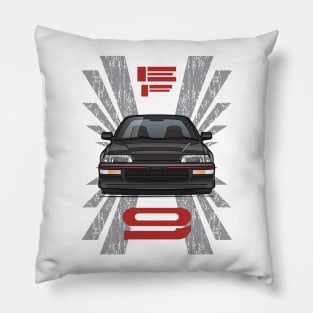 Black EF9 Pillow