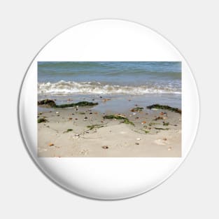 Beach Shoreline Pin