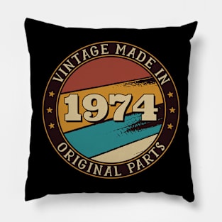 1974 Pillow