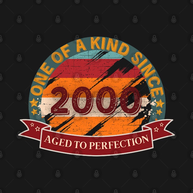 One Of A Kind 2000 Aged To Perfection by JokenLove