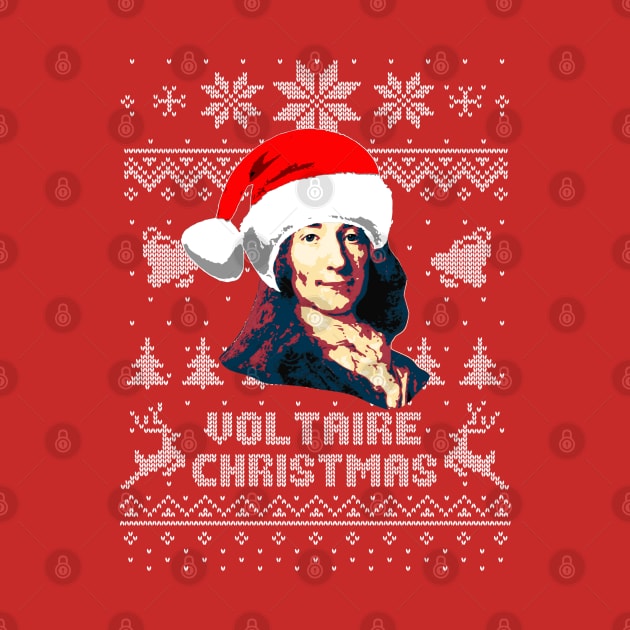 Voltaire Christmas by Nerd_art