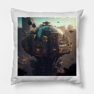 High garden 3 Pillow