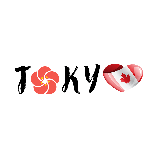 Best team of Canada in Tokyo by ArtDesignDE