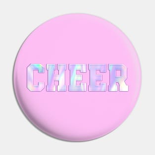 Cheer Team, Cheer Squad, Cheerleader Pin