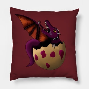 Dragon Hatchling Pillow