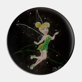 Tinkerbell Pin