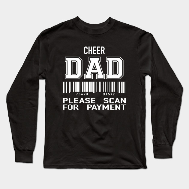 funny cheer dad shirts