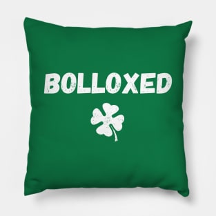 Bolloxed Simple Pillow