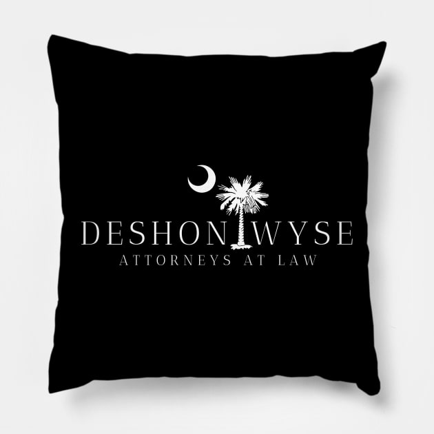 DeShonWyse PNG Logo Pillow by DeShonWyse