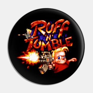 Ruff 'n' Tumble Pin