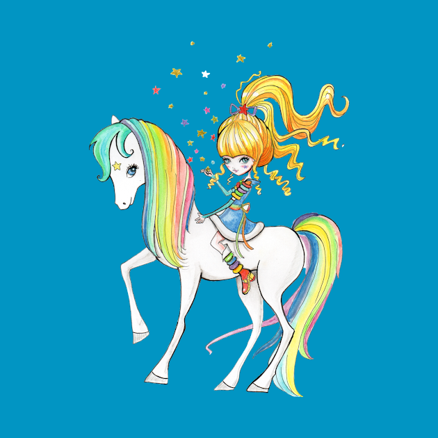 Disover Rainbow brite - Rainbow Brite - T-Shirt