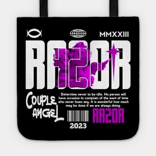 razor streetwear Tote