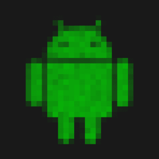 PixelatedDroid T-Shirt