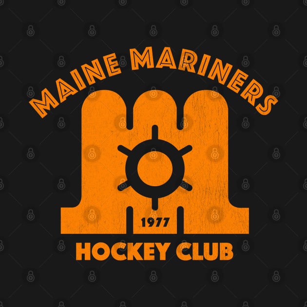 Defunct - Maine Mariners Hockey by LocalZonly