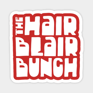 The Hair Blair Bunch / Peep Show Fan Art Design Magnet