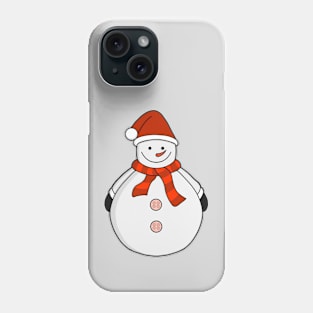 Christmas Snowman Phone Case