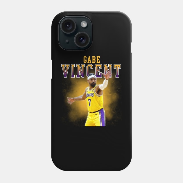 Gabe Vincent Phone Case by Bojes Art